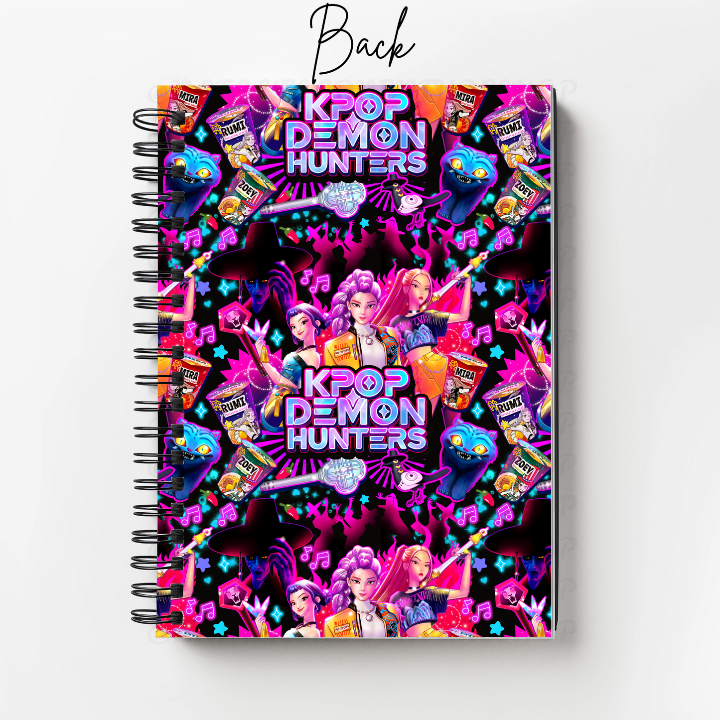 *Pre-Order* KP Demon Hunters Notebook 120 pages
