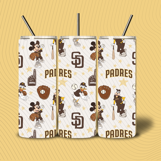 *Pre-Order* Mouse Pads 20oz Stainless Steel Tumbler