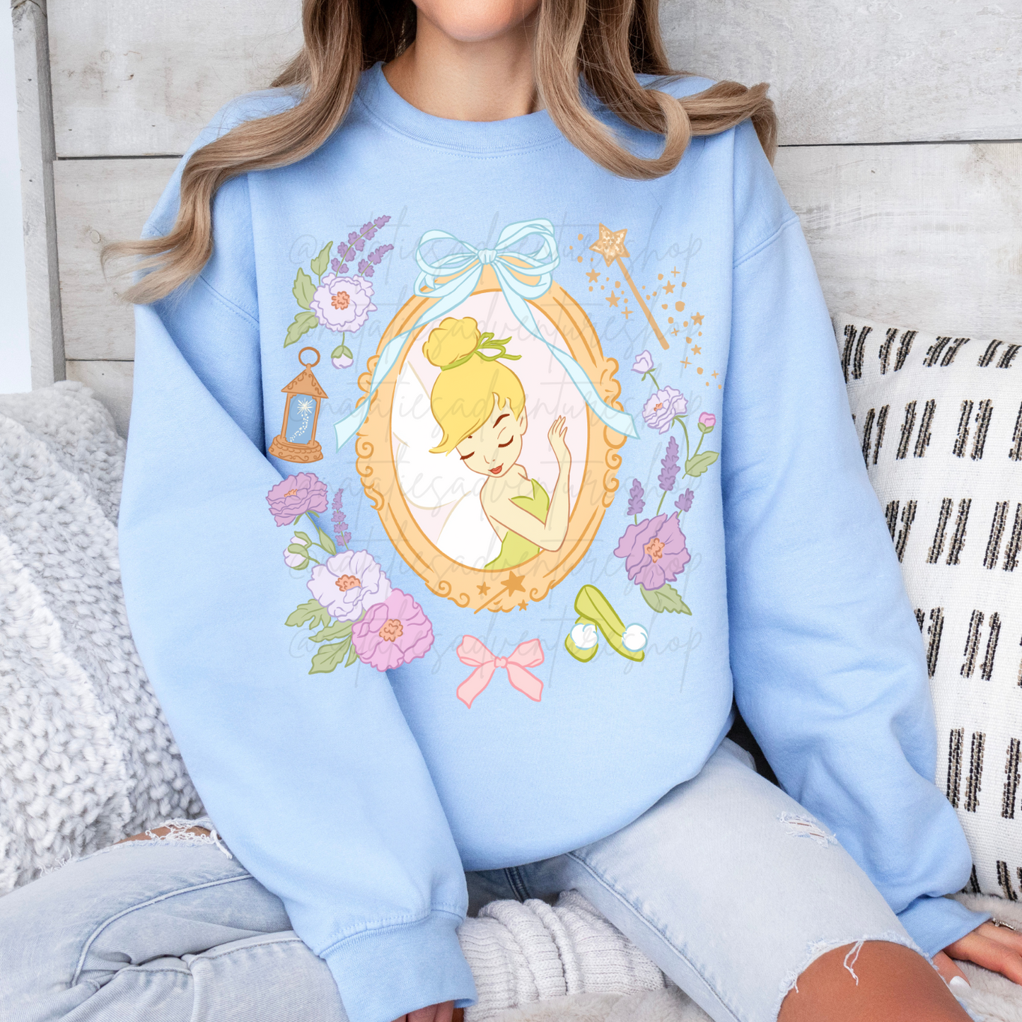 *Pre-Order* Fairy Portrait Princess Crewneck