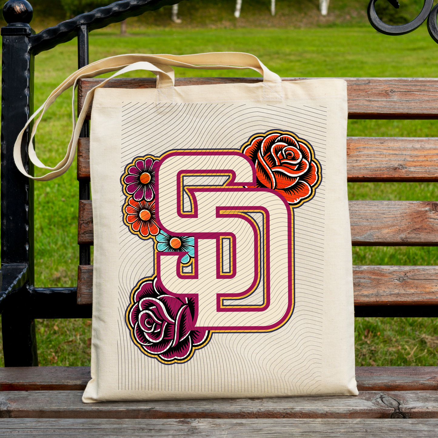 *Pre-Order* SDPAD CC SD logo Tote Bag
