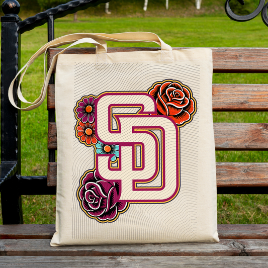 *Pre-Order* SDPAD CC SD logo Tote Bag