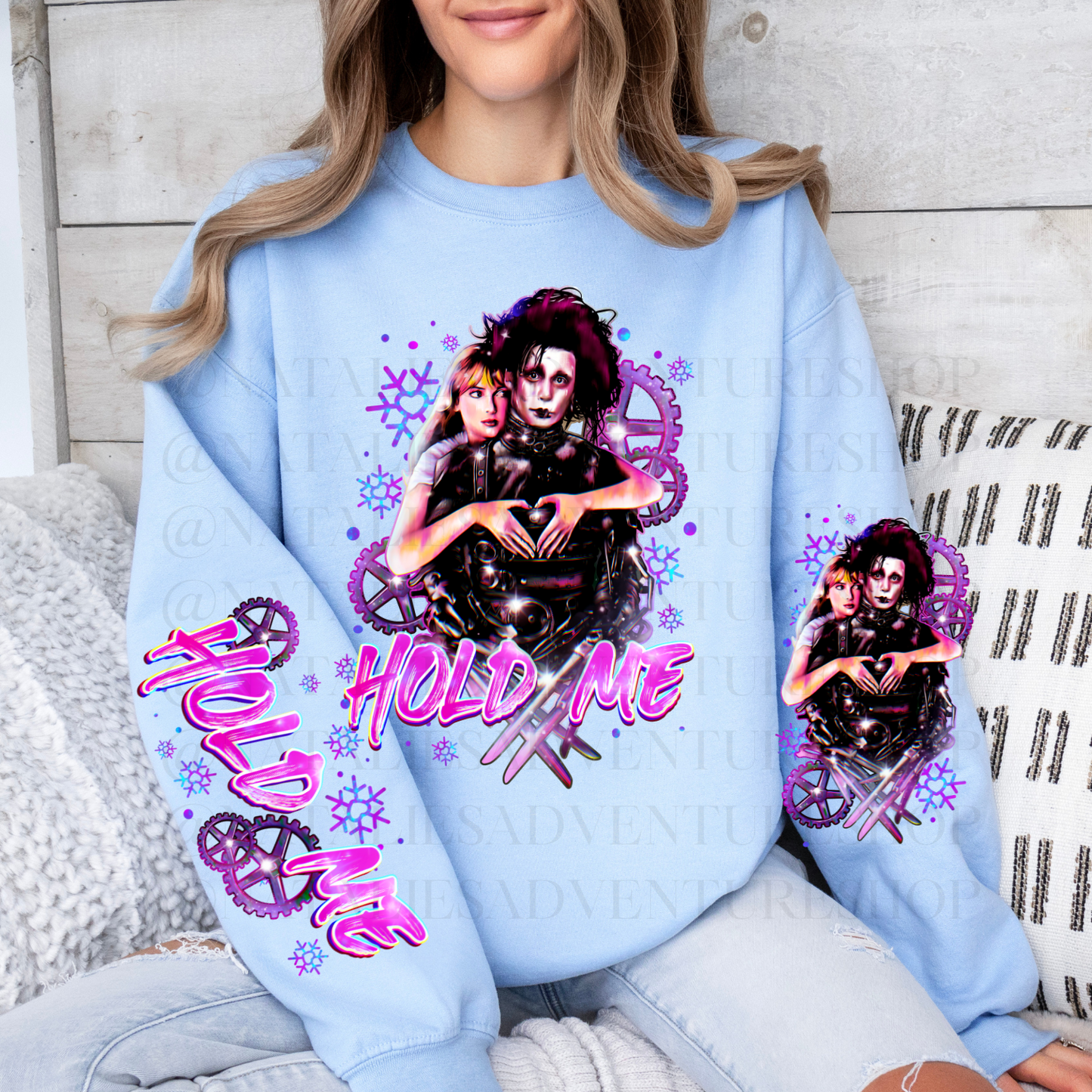 *Pre-Order* TB Hold Me Edward Crewneck