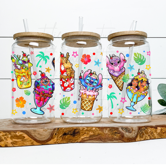 *Pre-Order* 626 Ice Cream 16oz Glass Can