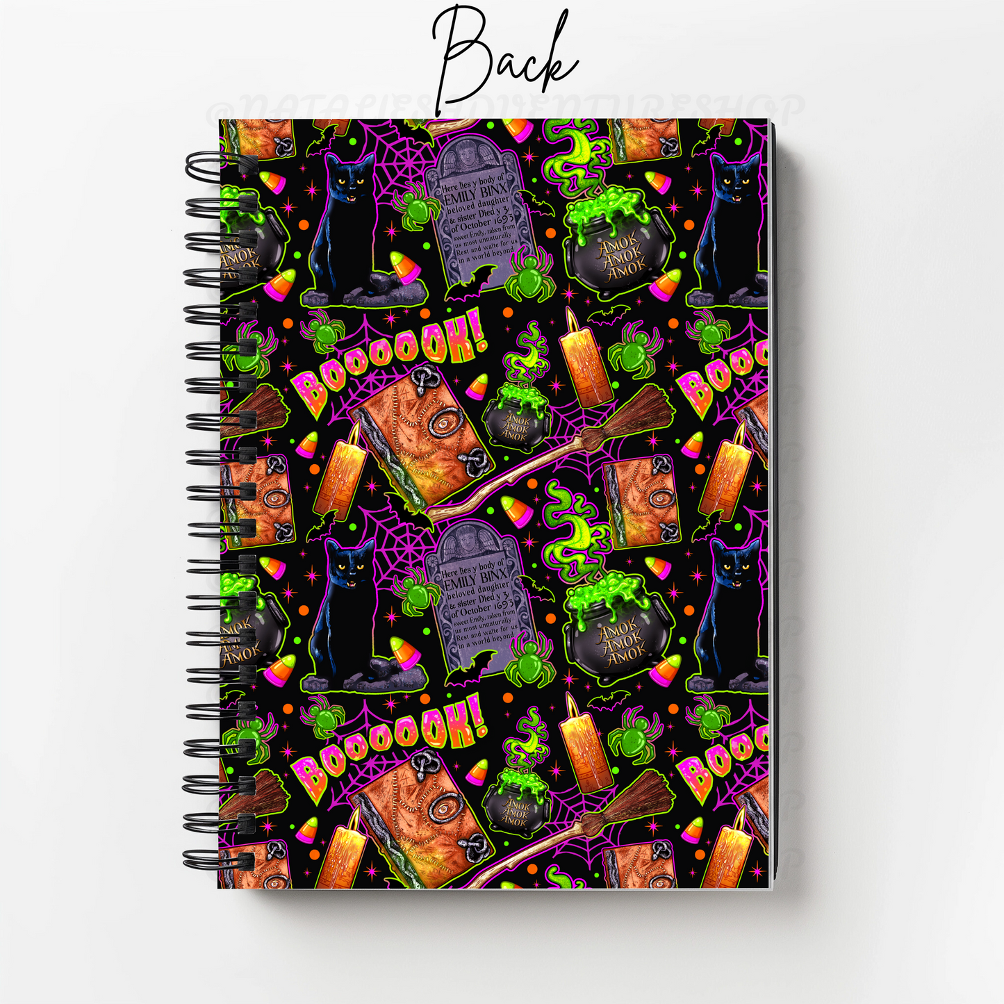*Pre-Order* Pocus Neon Notebook 120 pages