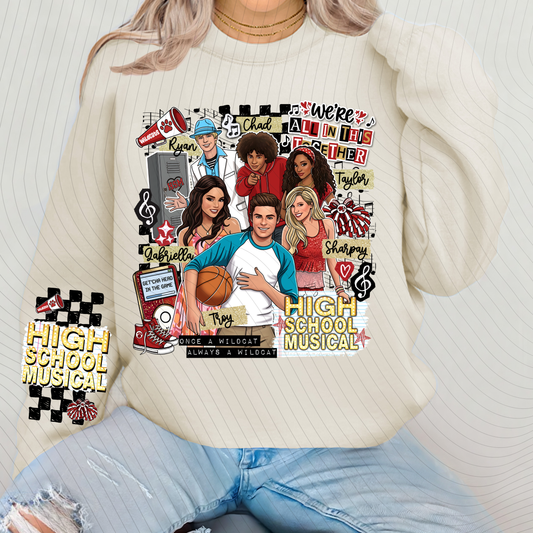 *Pre-Order* High School Mus Crewneck