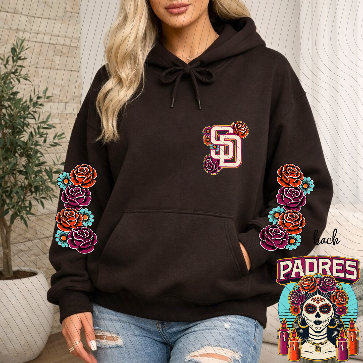 *Pre-Order* SD PADS CC Hoodie/Crewneck