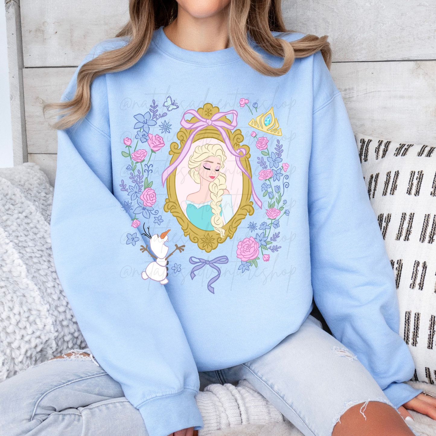 *Pre-Order* Ice Princess Portrait Crewneck