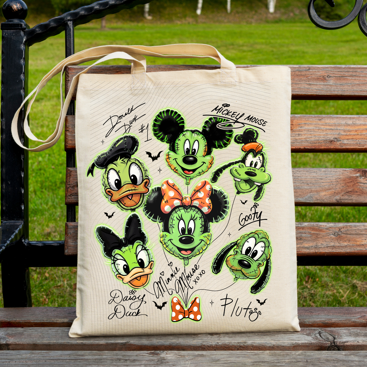 *Pre-Order* Franken Friends Tote Bag