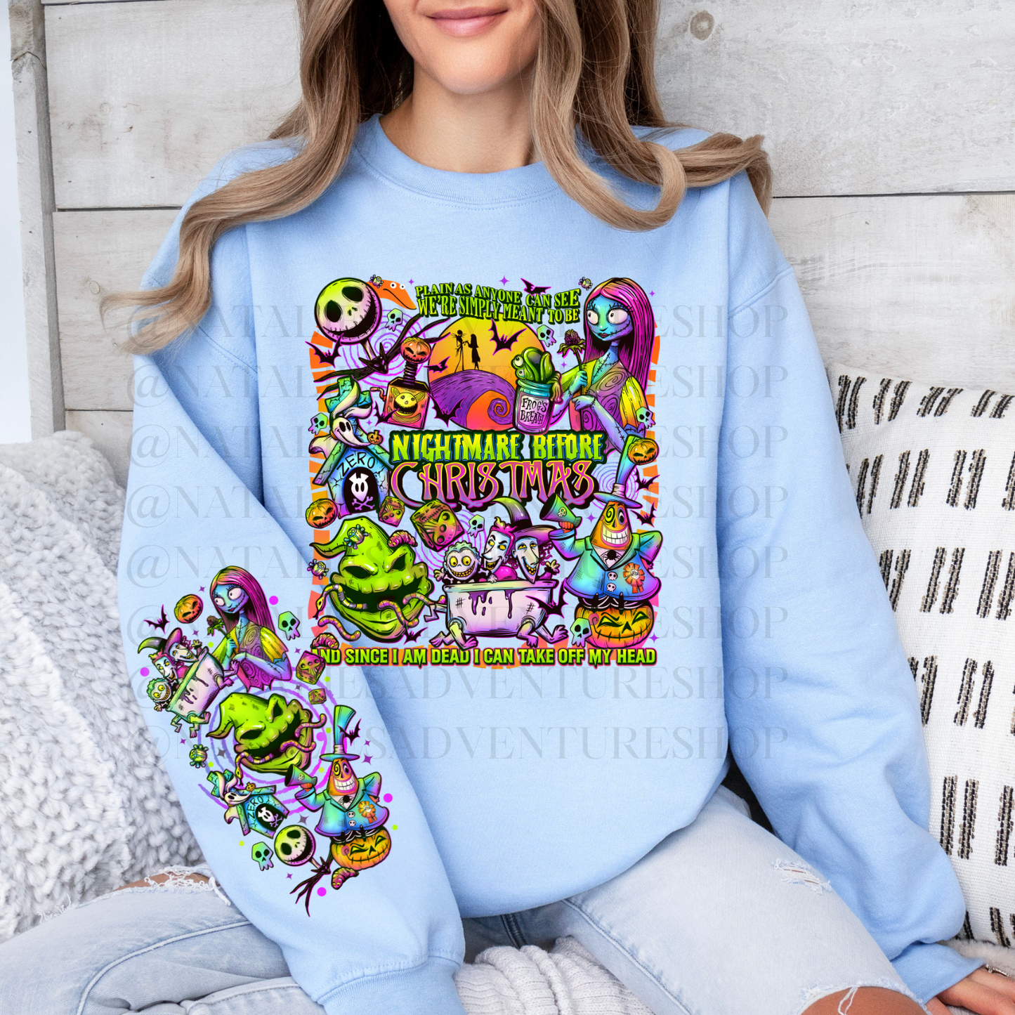*Pre-Order* NBC Neon Crewneck