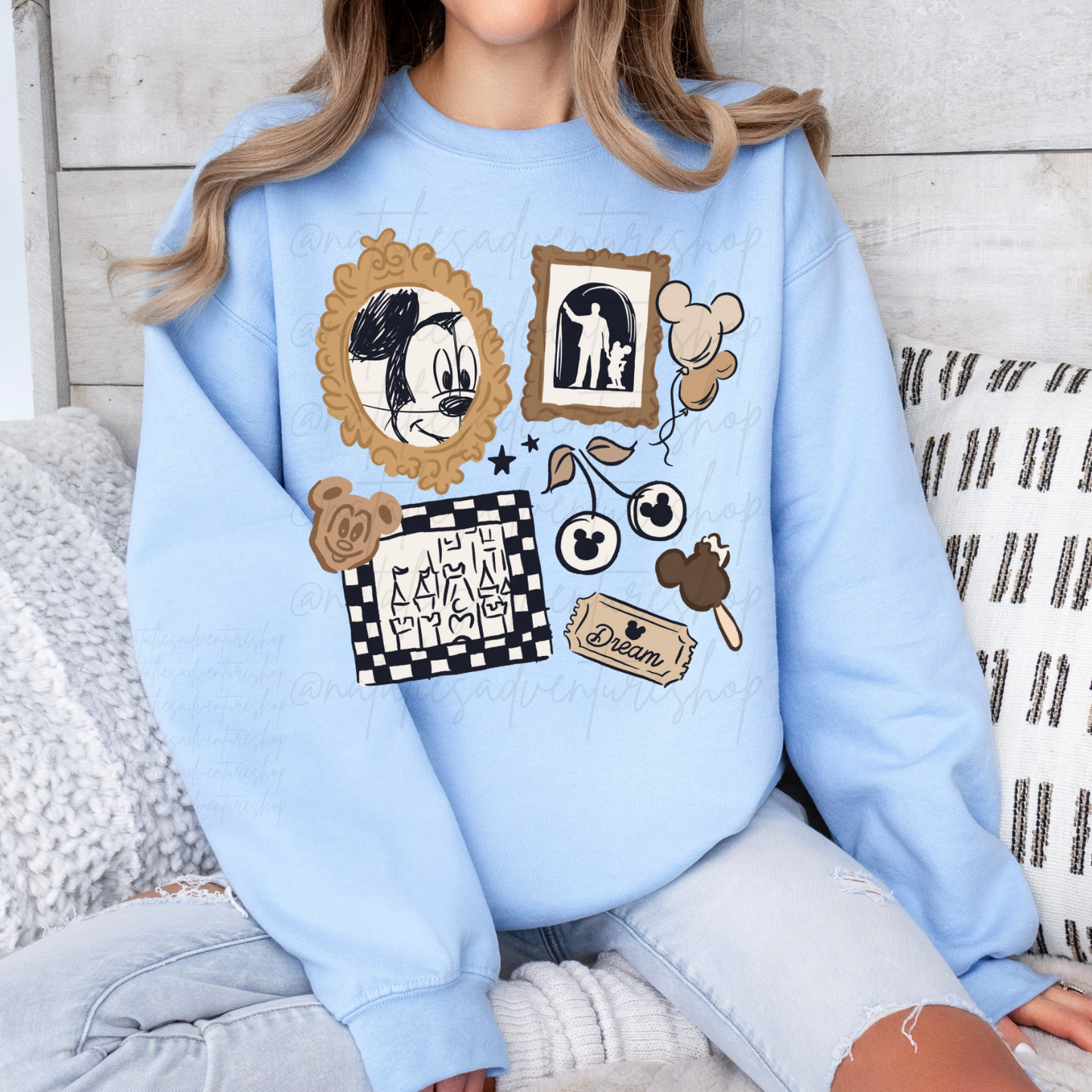 *Pre-Order* Neutral Mouse Crewneck