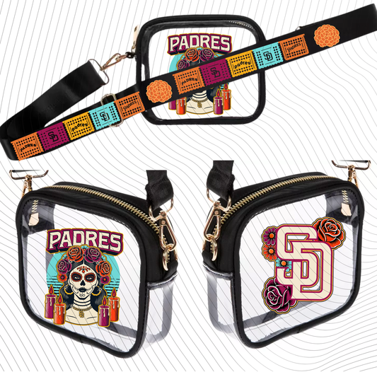*Pre-Order* SDCC Black Stadium Bag and Strap