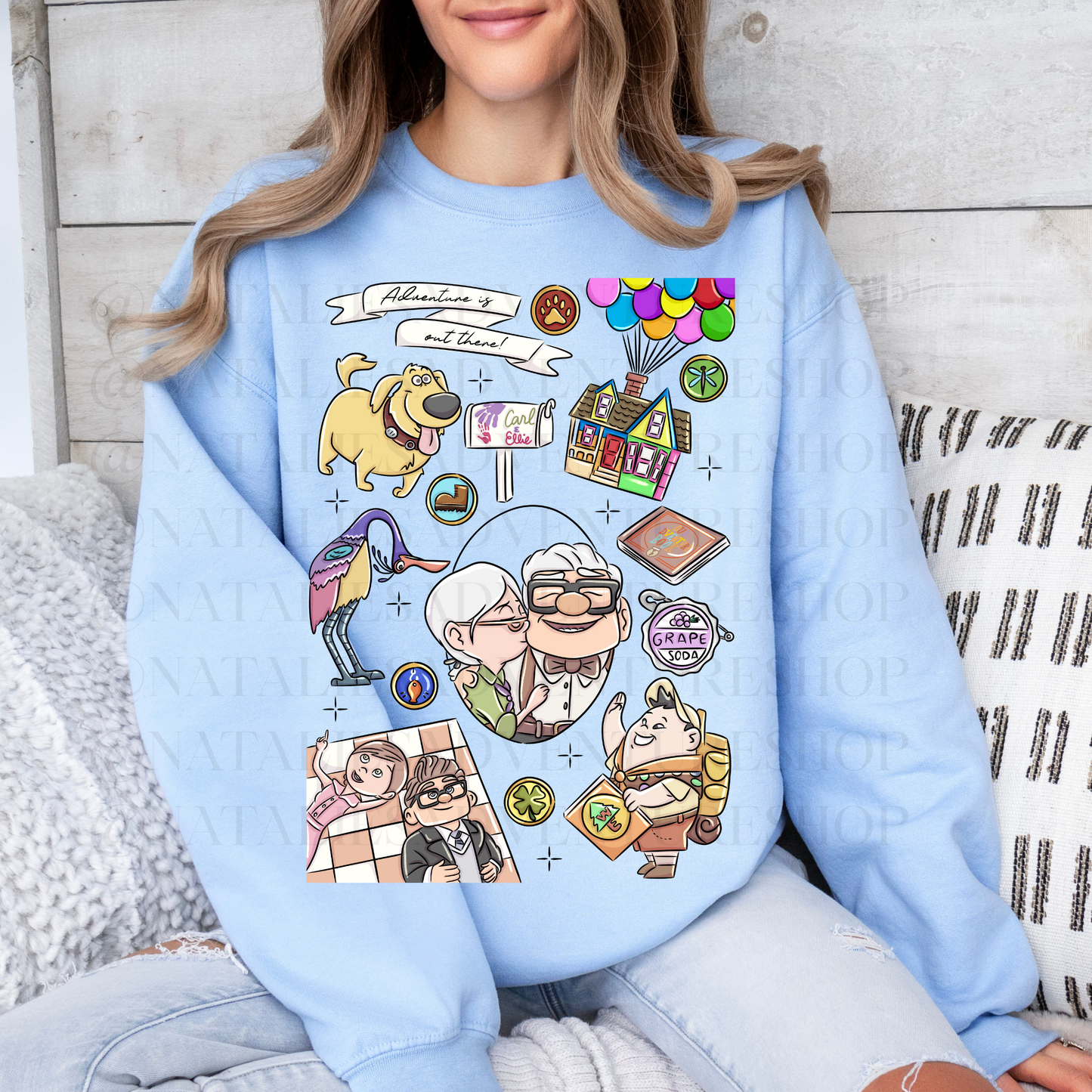 *Pre-Order* Adven is out There Crewneck