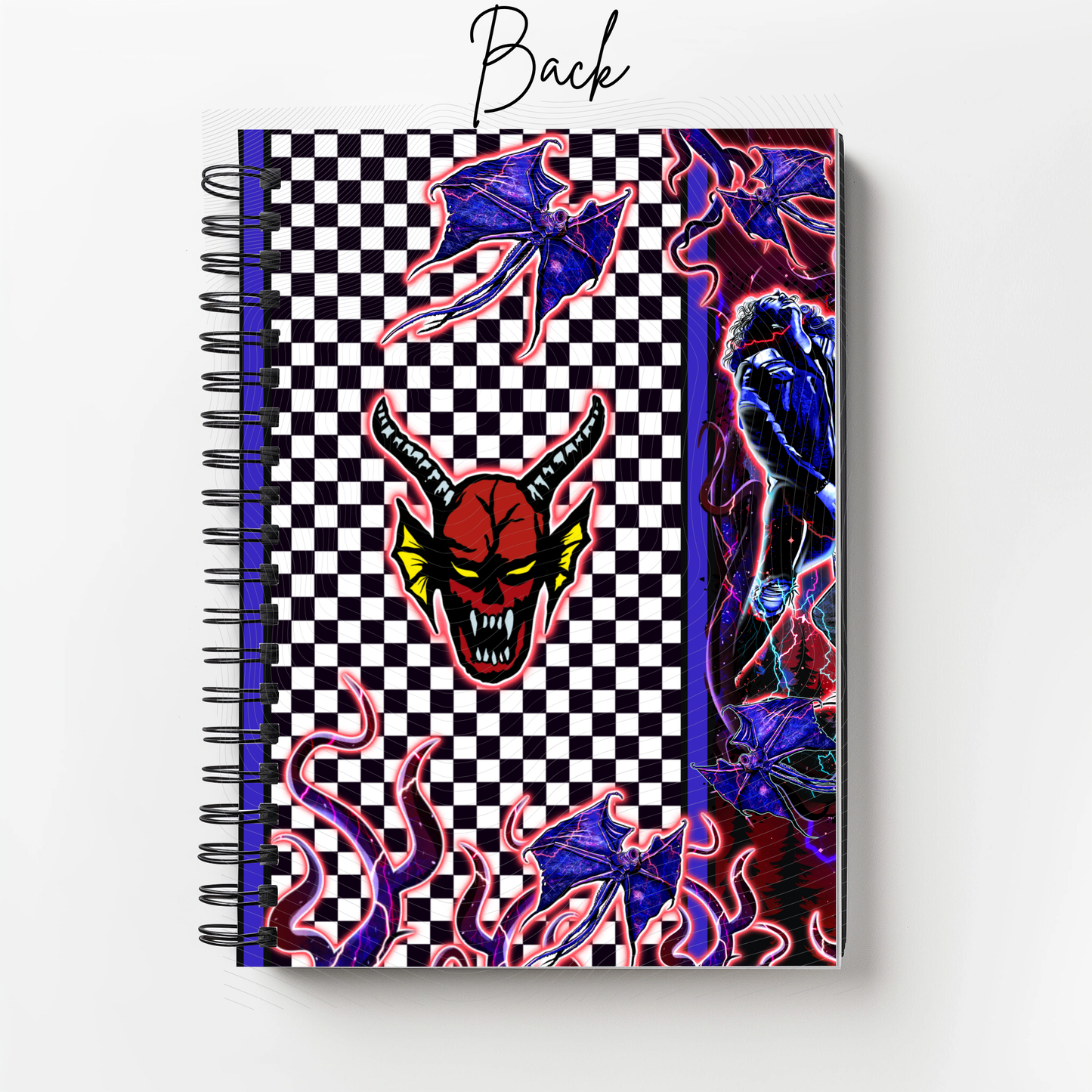*Pre-Order* STRANGE/EDDIE Notebook 120 pages