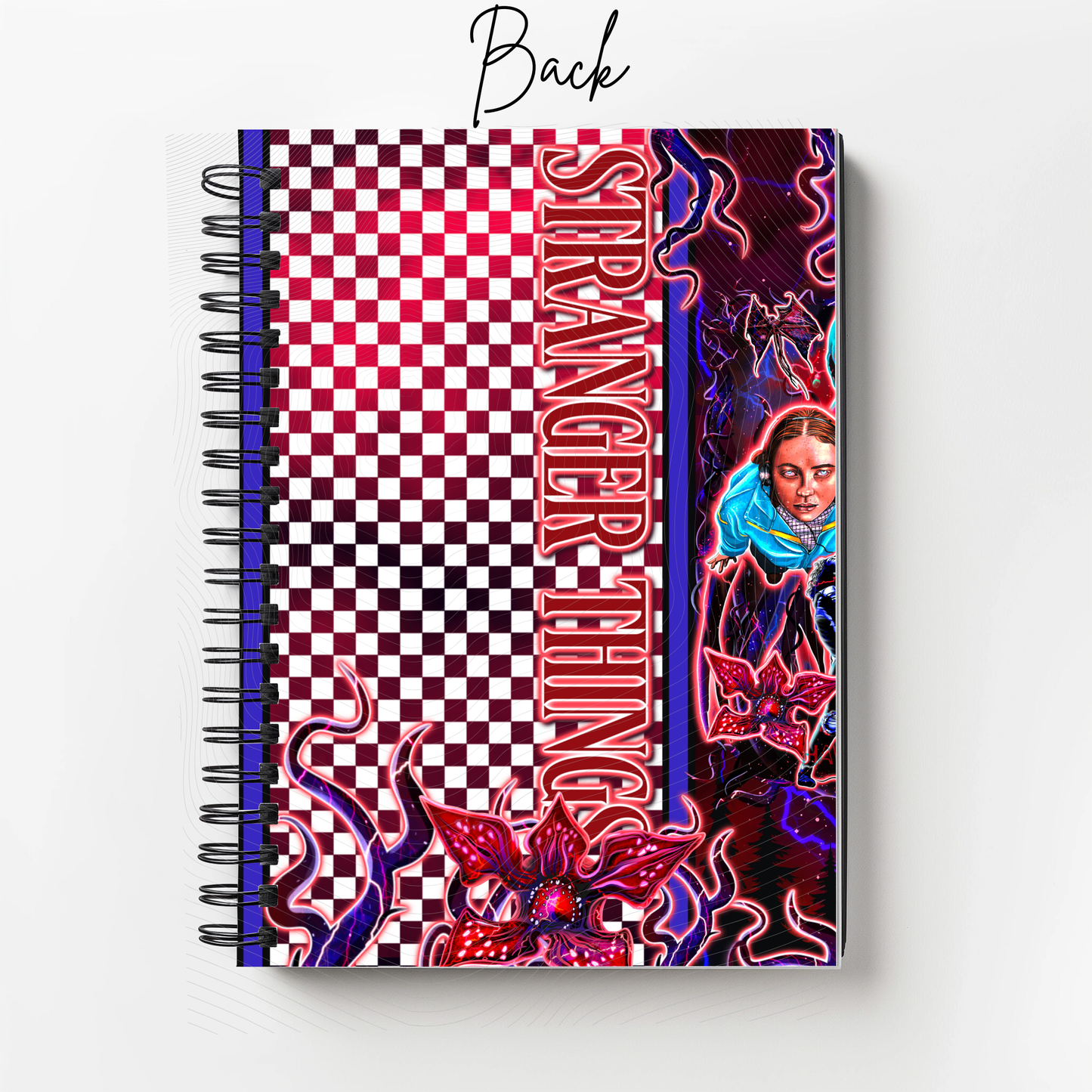 *Pre-Order* STRANGE/EDDIE Notebook 120 pages