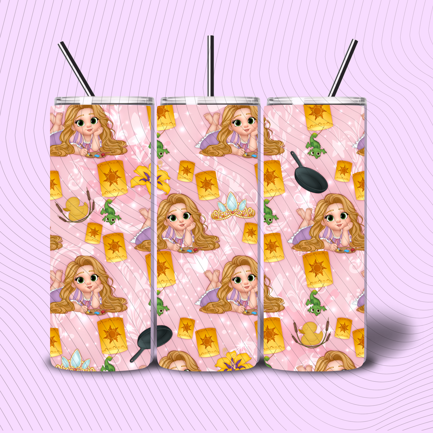 *Pre-Order* Baby Punzie 20oz Stainless Steel Tumbler