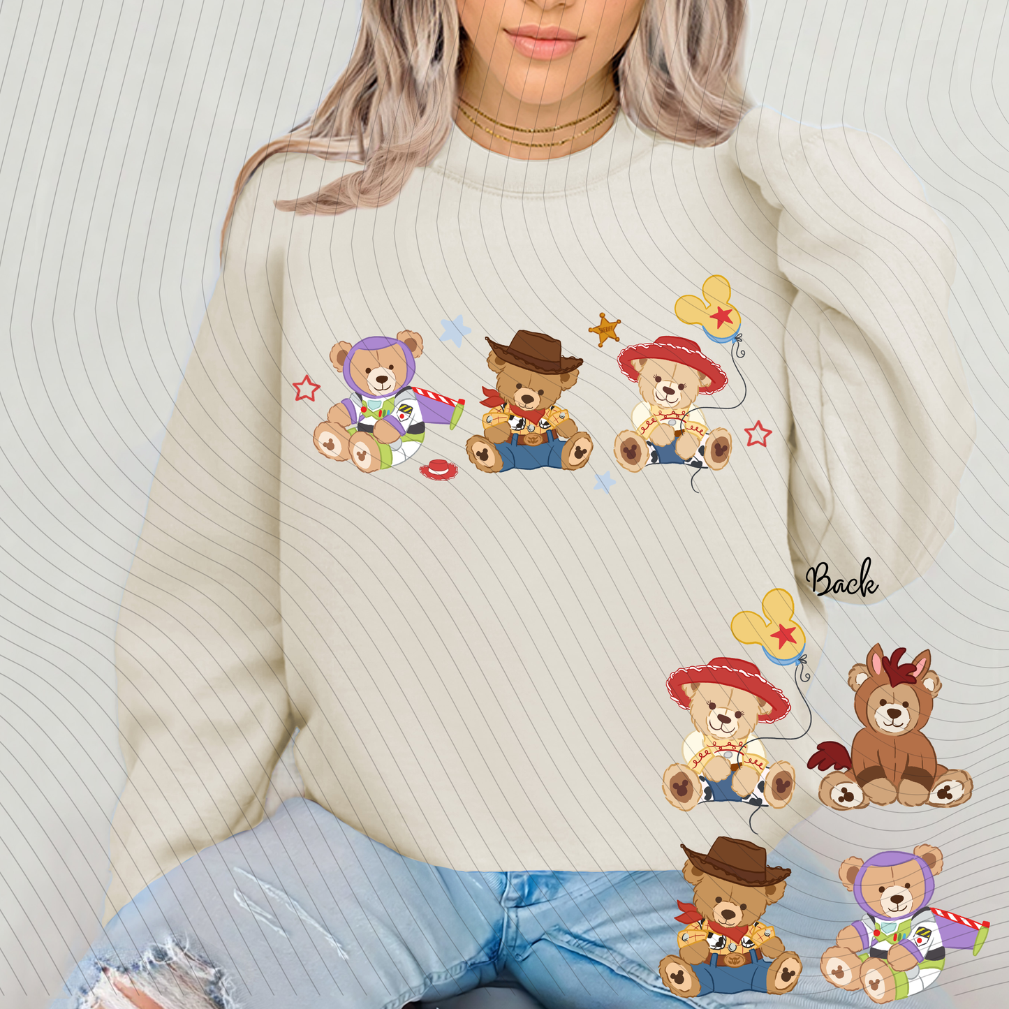 *Pre-Order* Toy Bears Hoodie/Crewneck