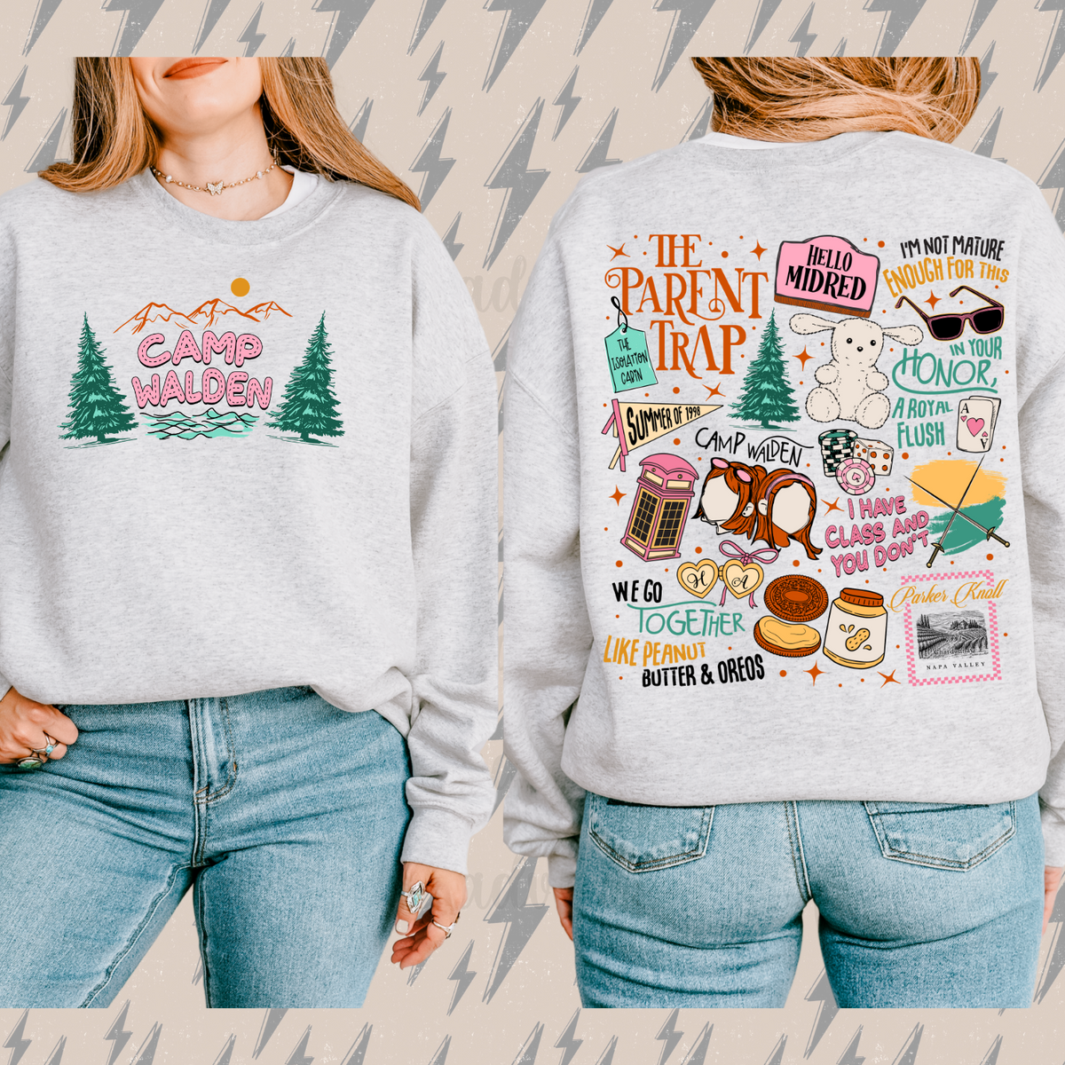 *Pre-Order* Camp Walden Crewneck