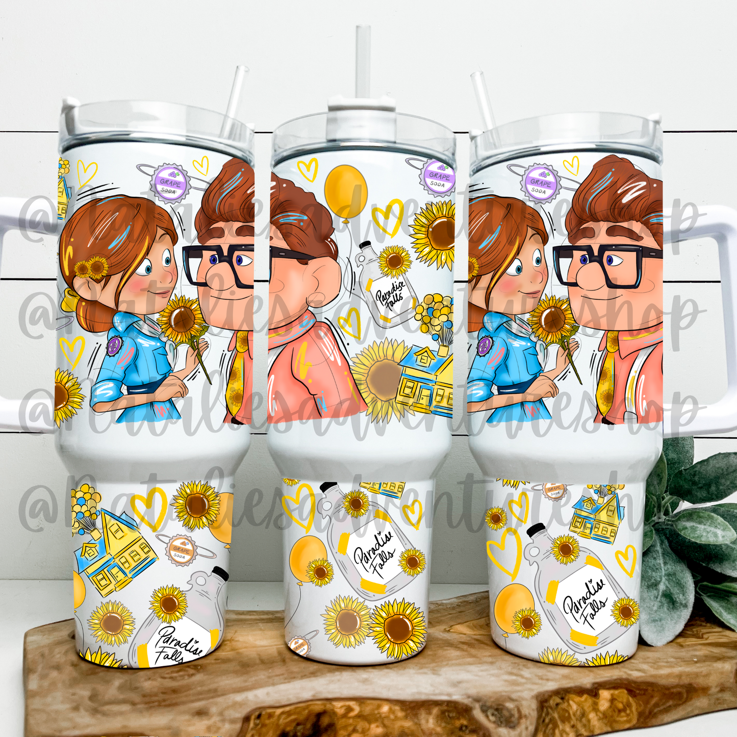 *Pre-Order* C + E Sunflower 40oz Quencher