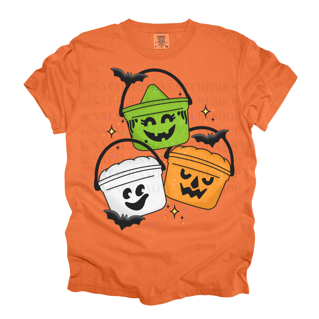 *Pre-Order* Halloween Buckets T- Shirt (Comfort Colors)