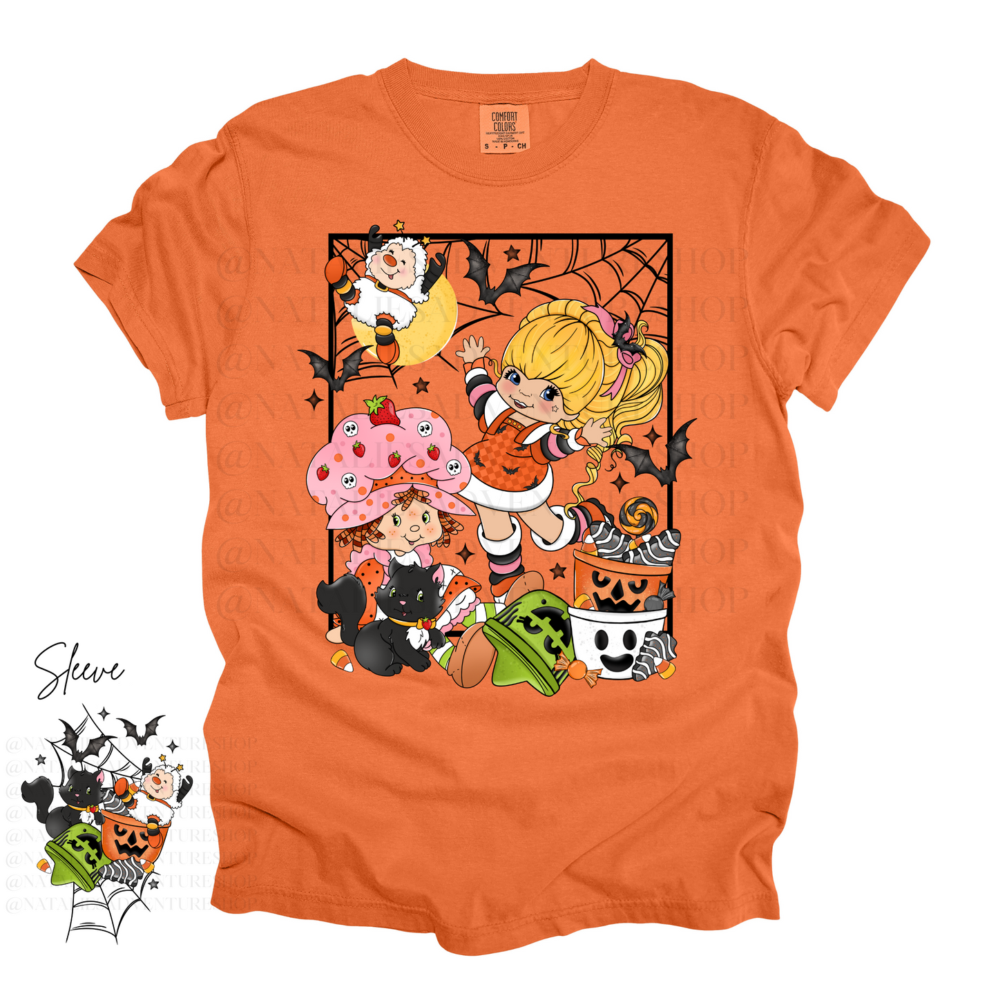*Pre-Order* Strawberry Brite Halloween T-Shirt (Comfort Colors)