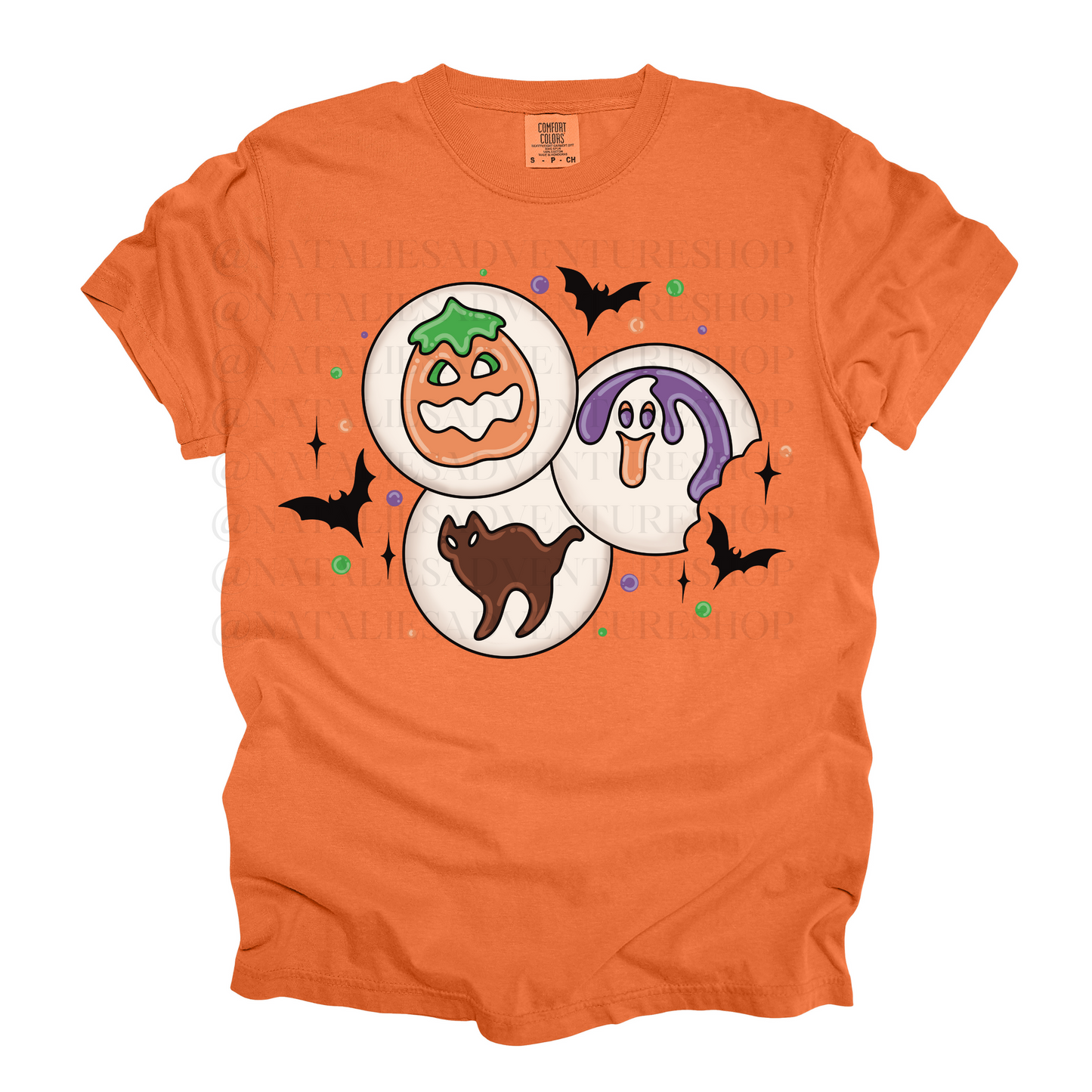 *Pre-Order* Halloween Sugar Cookies T-Shirt (Comfort Colors)