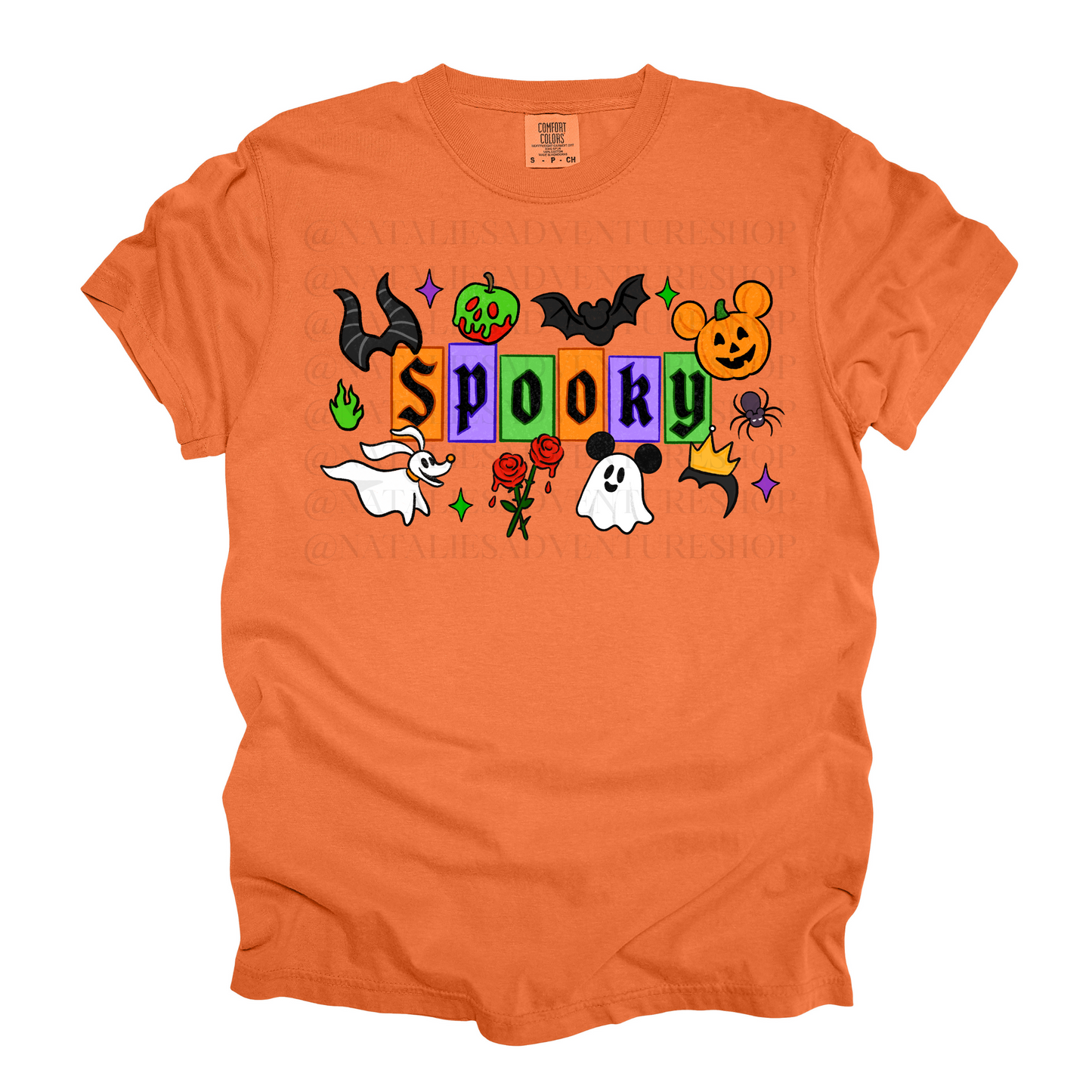*Pre-Order* Spooky T-Shirt (Comfort Colors)