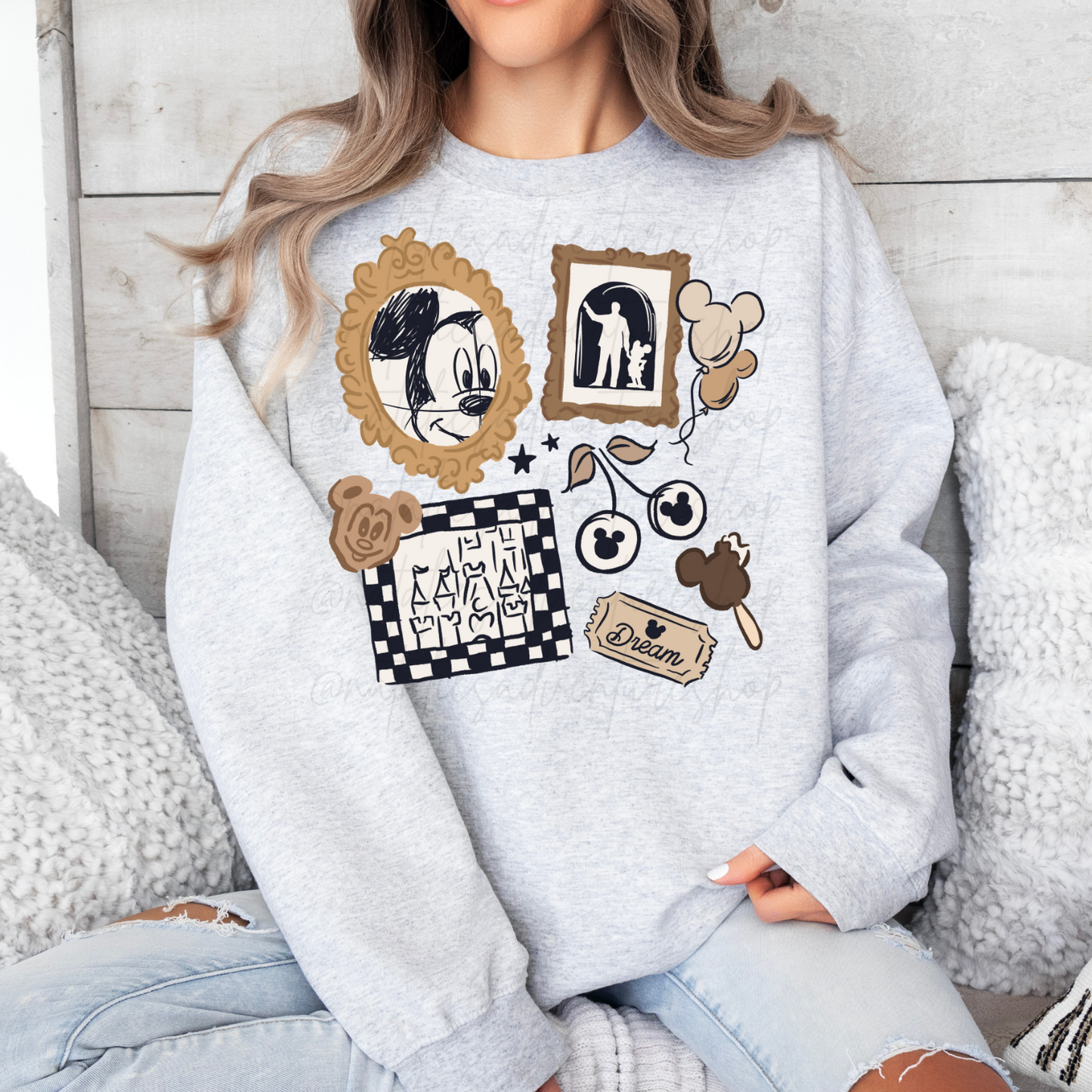 *Pre-Order* Neutral Mouse Crewneck