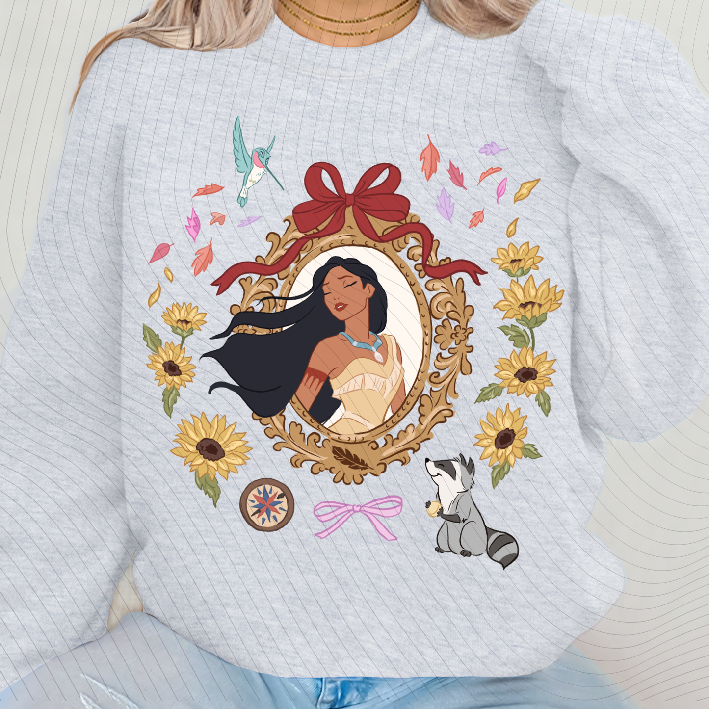 *Pre-Order* Poca Frame Princess Crewneck