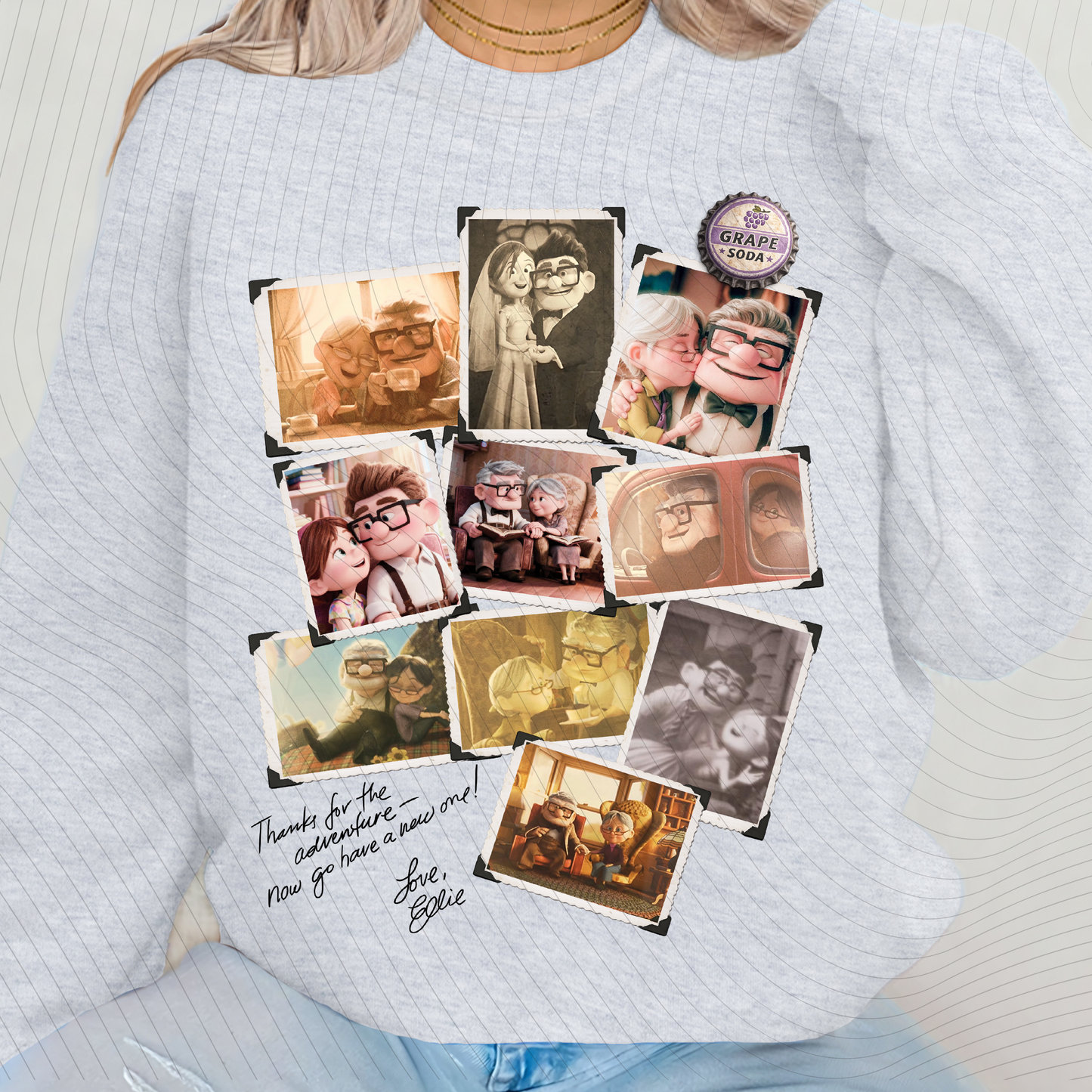 *Pre-Order* Ellie's Last Message C+E Crewneck
