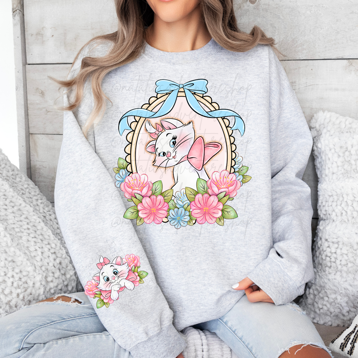 *Pre-Order* Marie Cartoon Crewneck