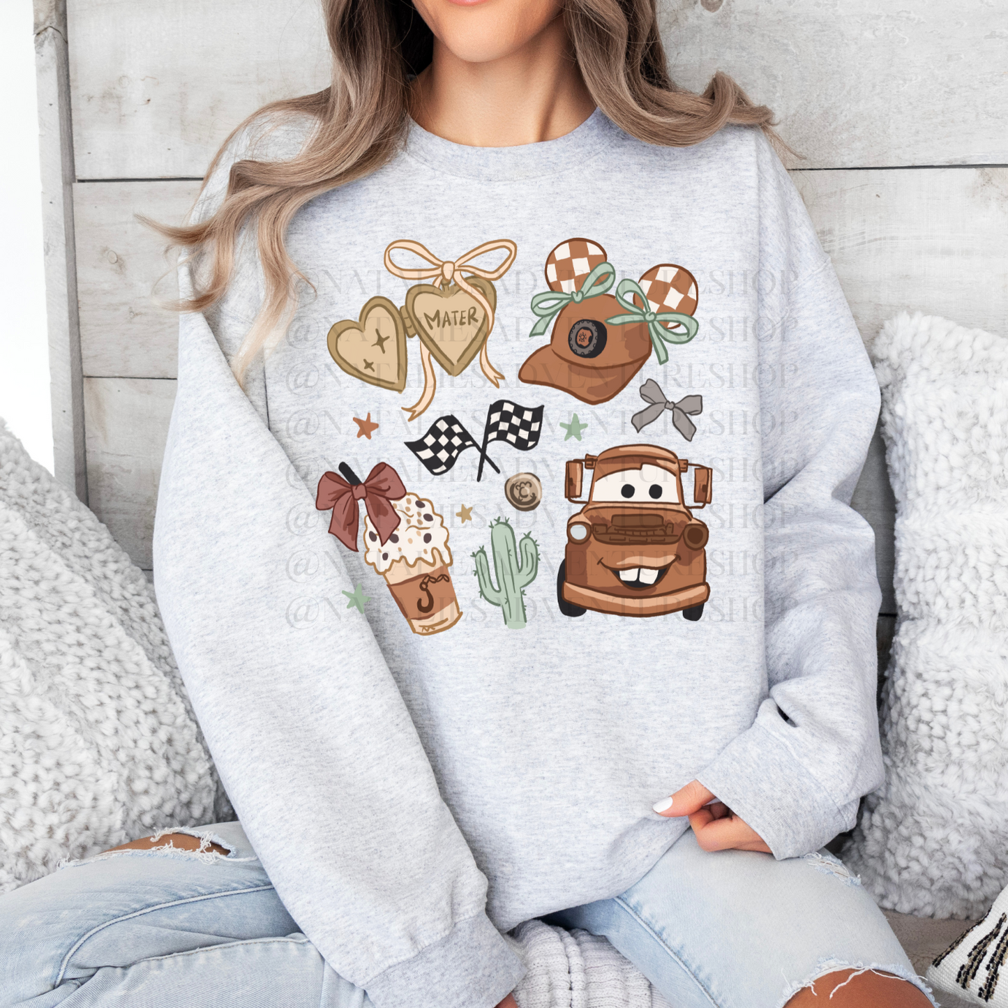 *Pre-Order* Coquette Mater Crewneck