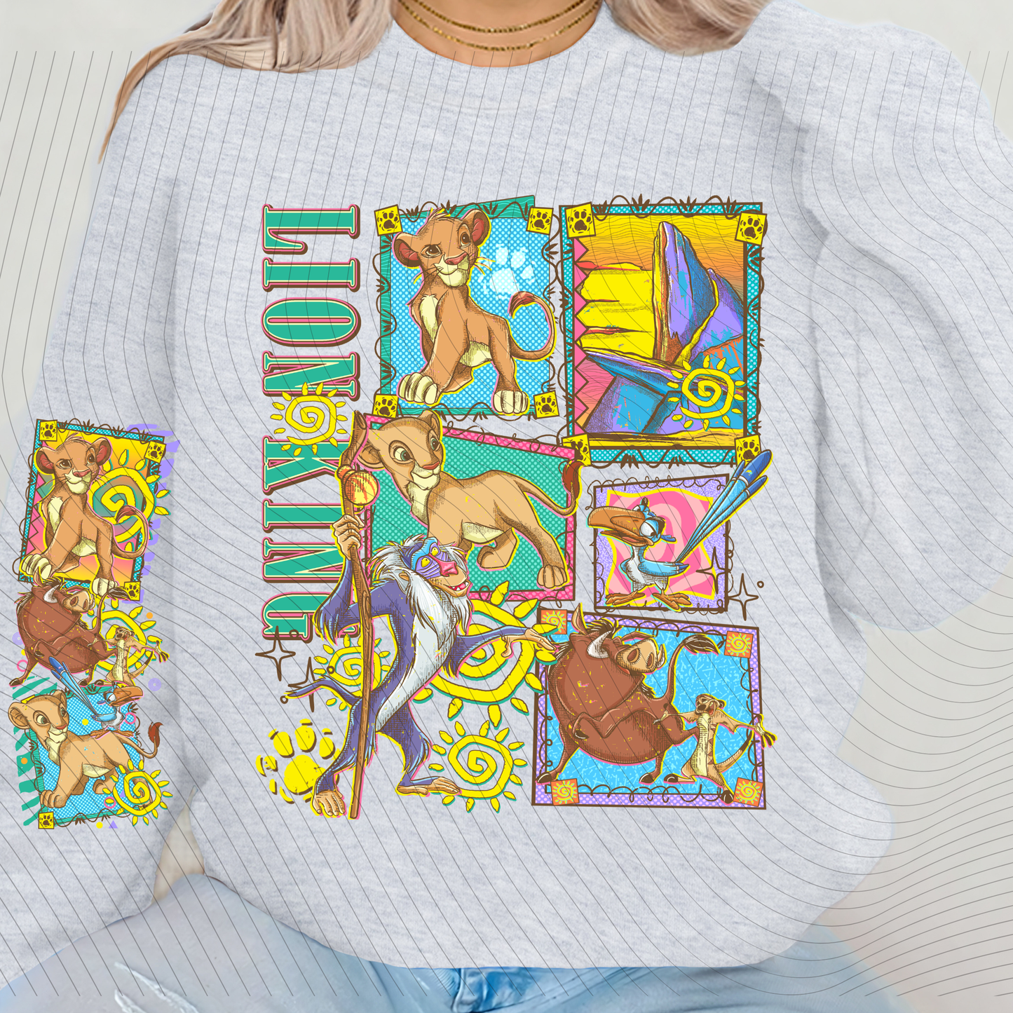 *Pre-Order* Lion King Crewneck