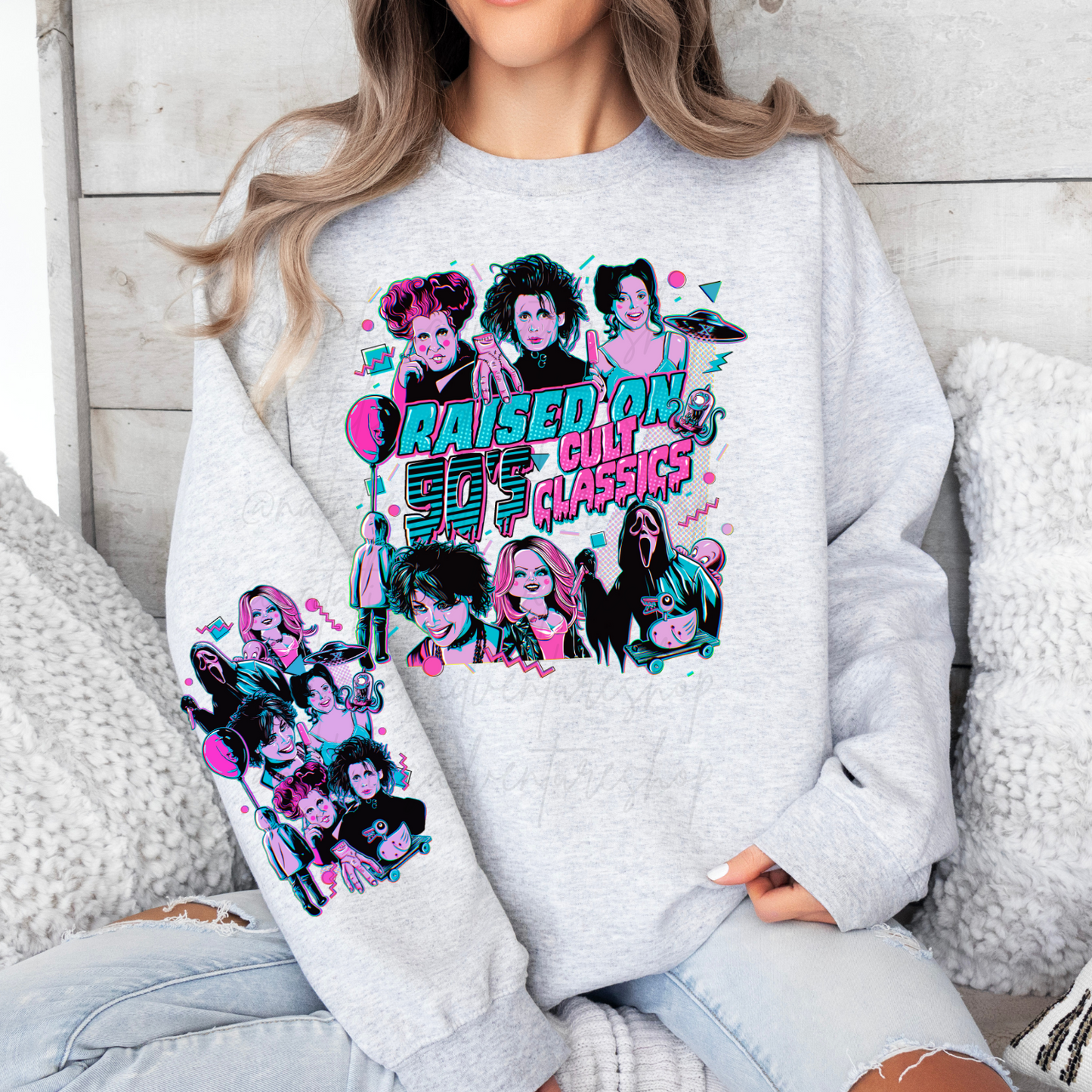 *Pre-Order* 90's Cult Classic Crewneck