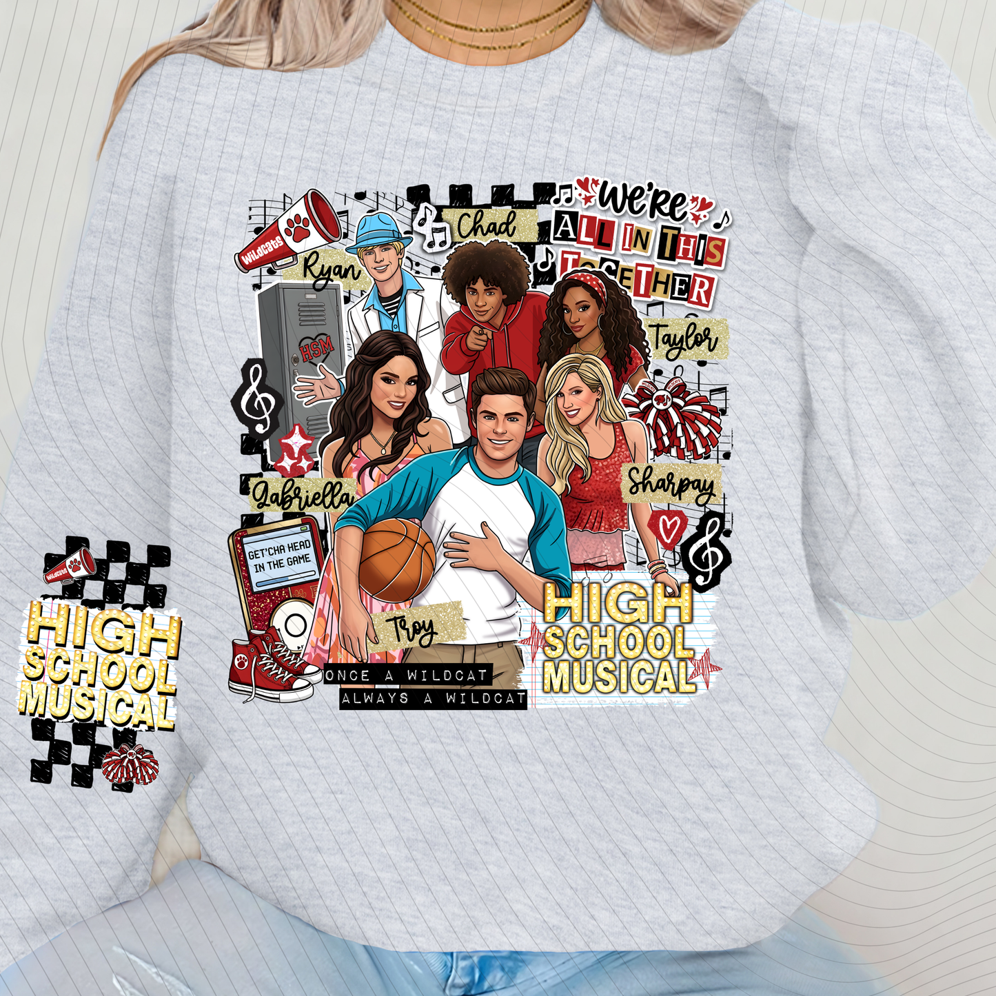 *Pre-Order* High School Mus Crewneck