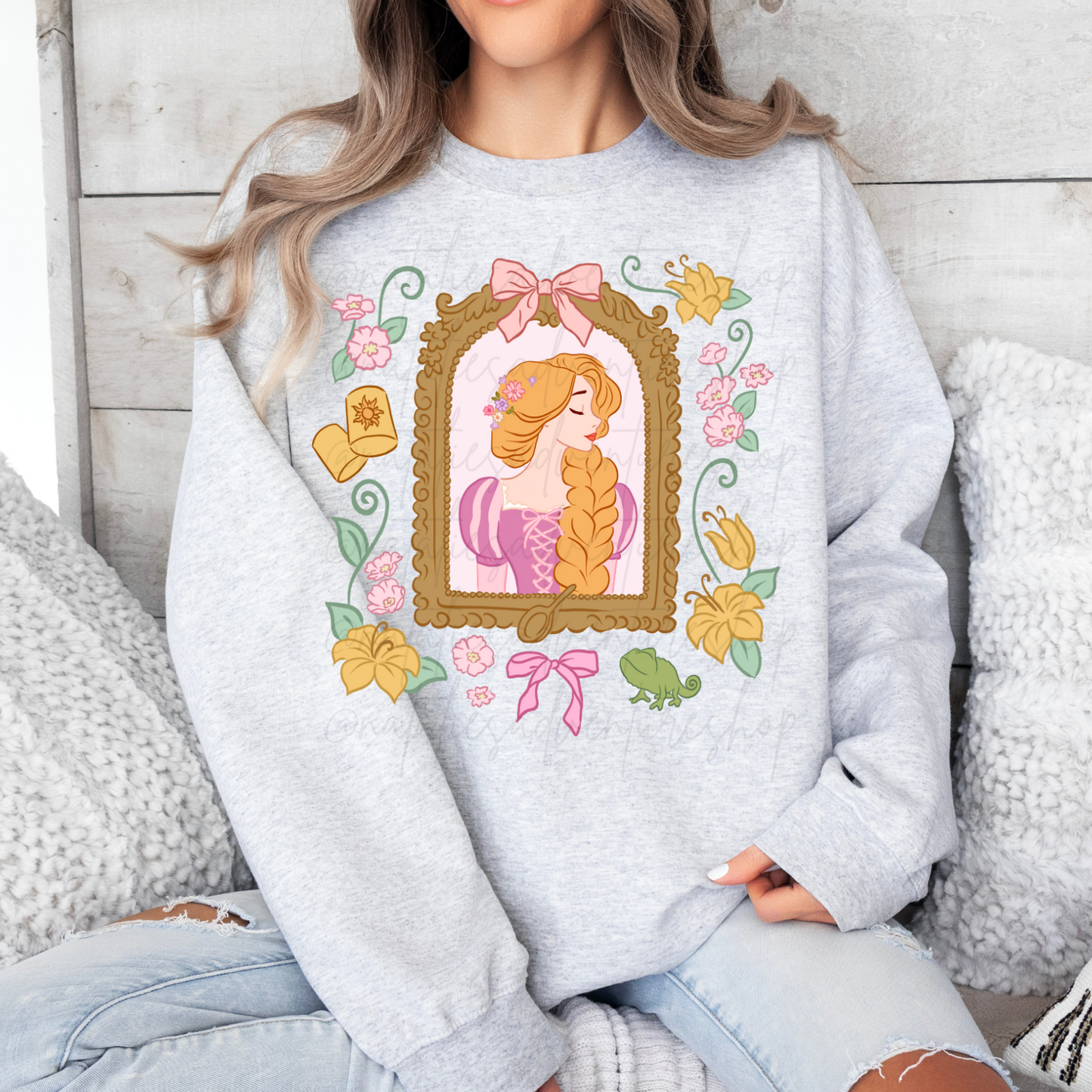 *Pre-Order* Ice Princess Portrait Crewneck