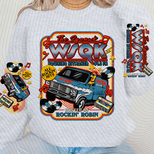 *Pre-Order* The Squawk Stranger Crewneck