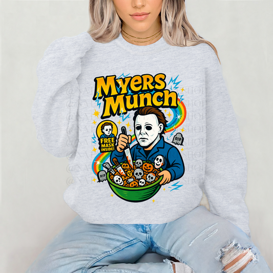 *Pre-Order* Myers Munch Cereal Crewneck