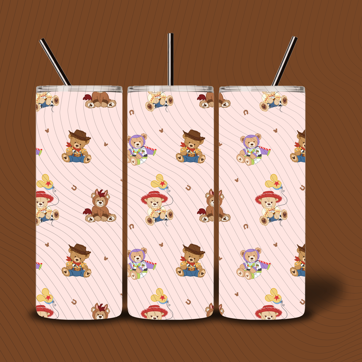 *Pre-Order* Toy Bears 20oz Stainless Steel Tumbler
