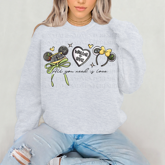 *Pre-Order* Wall-Eve Crewneck