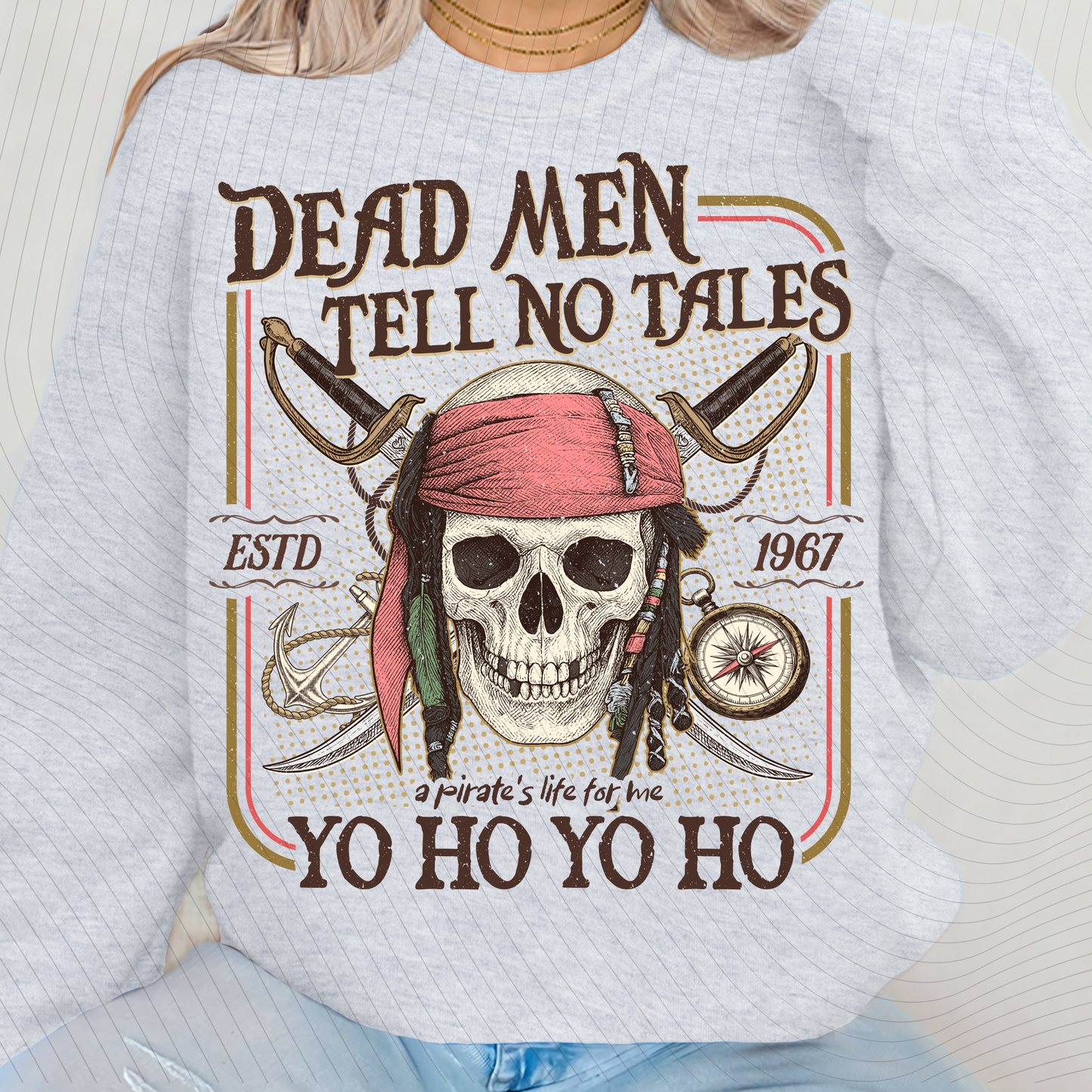 *Pre-Order* Dead Men Tell No Tales Crewneck
