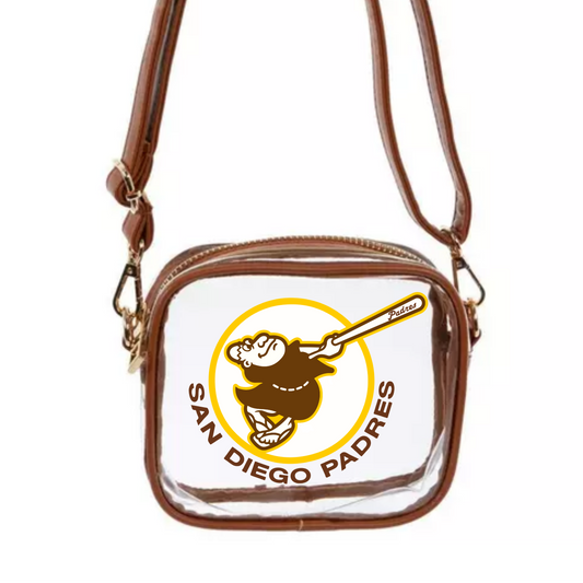 *Pre-Order* SD Pad Pleather Stadium Bag / Stadium Bag with all the Goodies