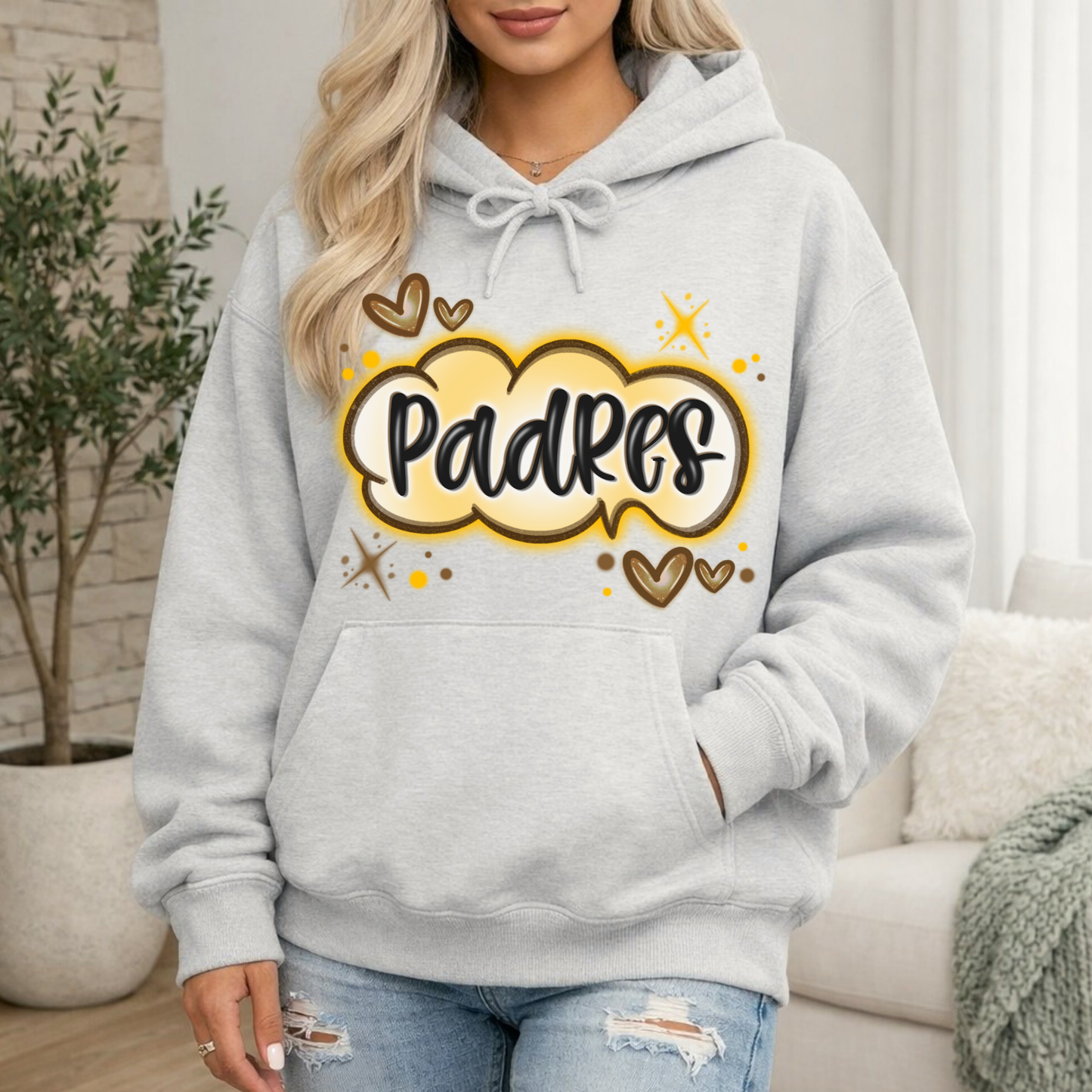 *Pre-Order* SDPad Airbrush Hoodie/Crewneck