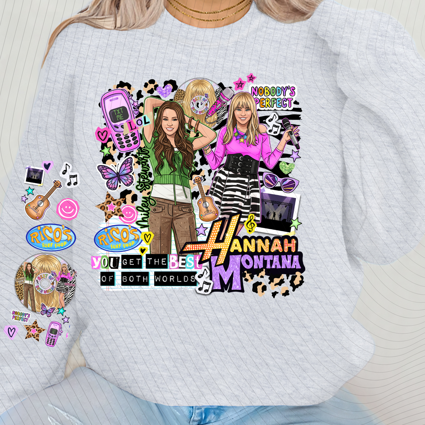 *Pre-Order* Hannah Mon Crewneck