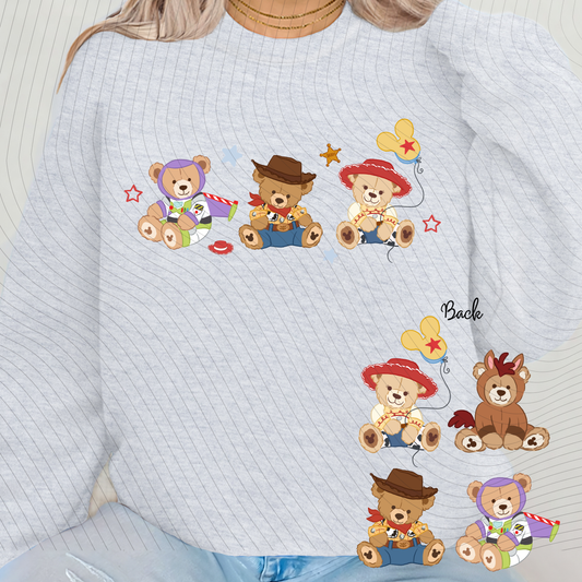 *Pre-Order* Toy Bears Hoodie/Crewneck