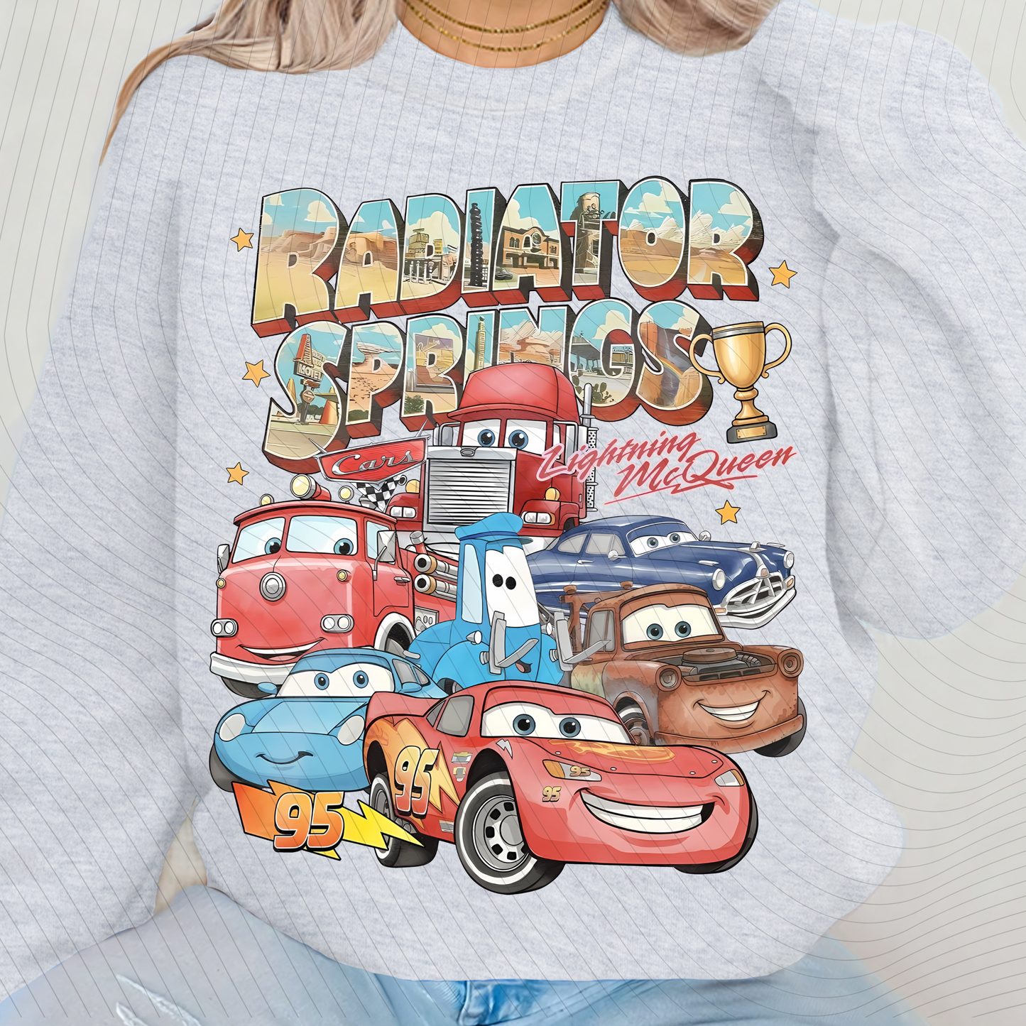 *Pre-Order* Radiator Springs Crewneck