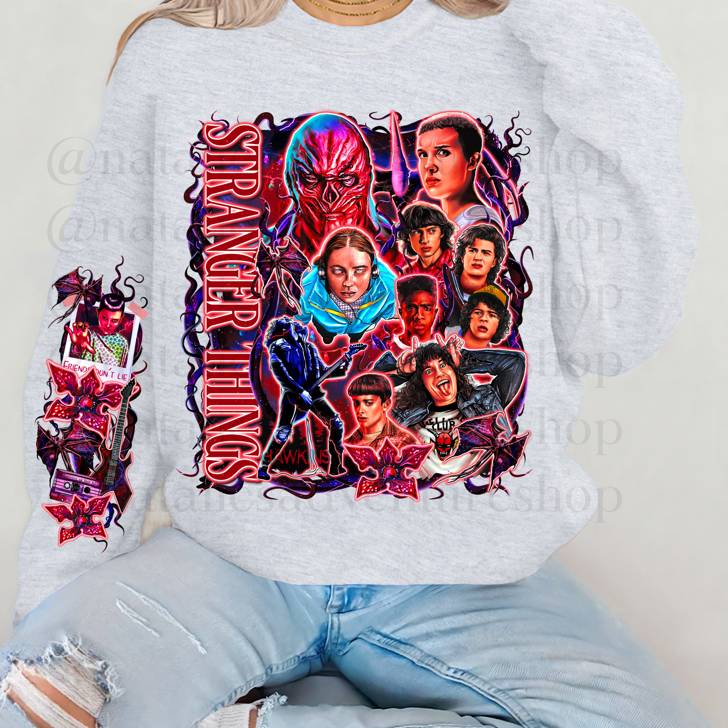 *Pre-Order* Stranger Crewneck