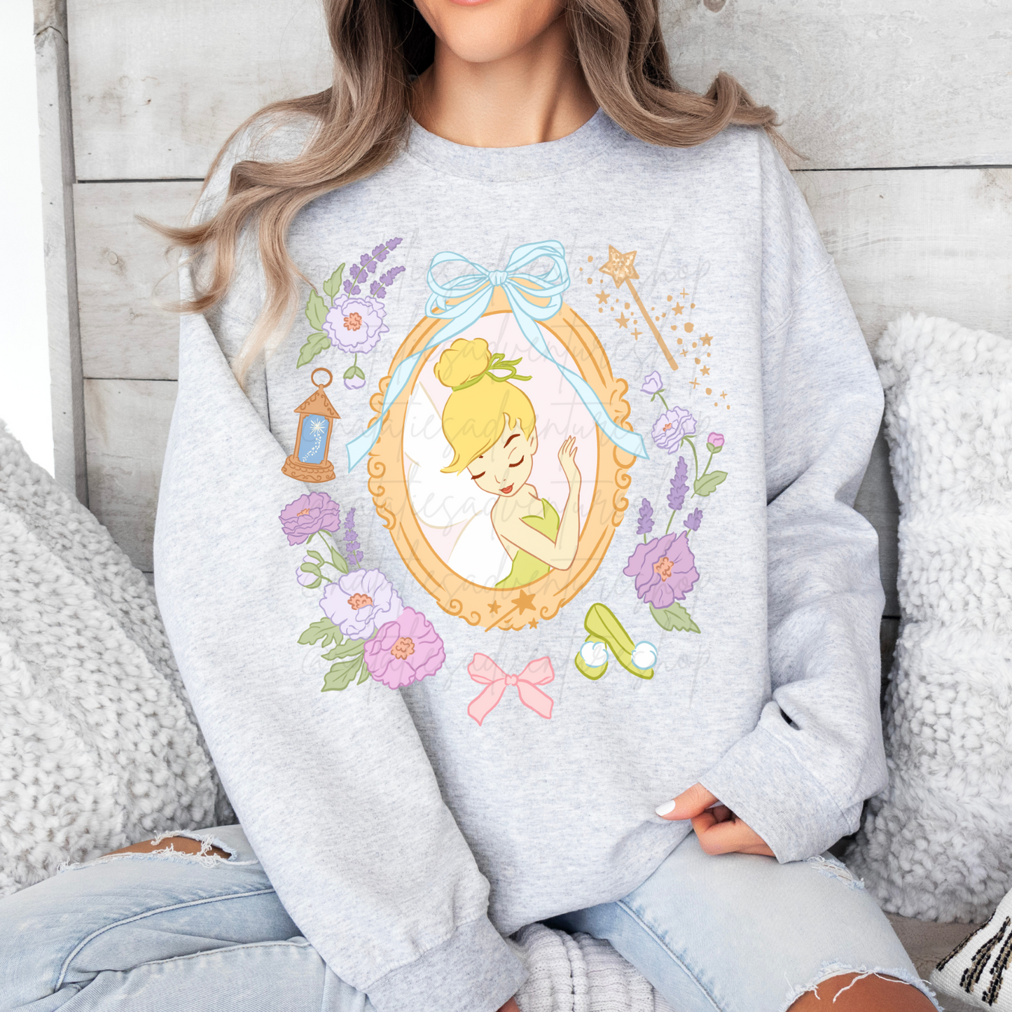*Pre-Order* Fairy Portrait Princess Crewneck