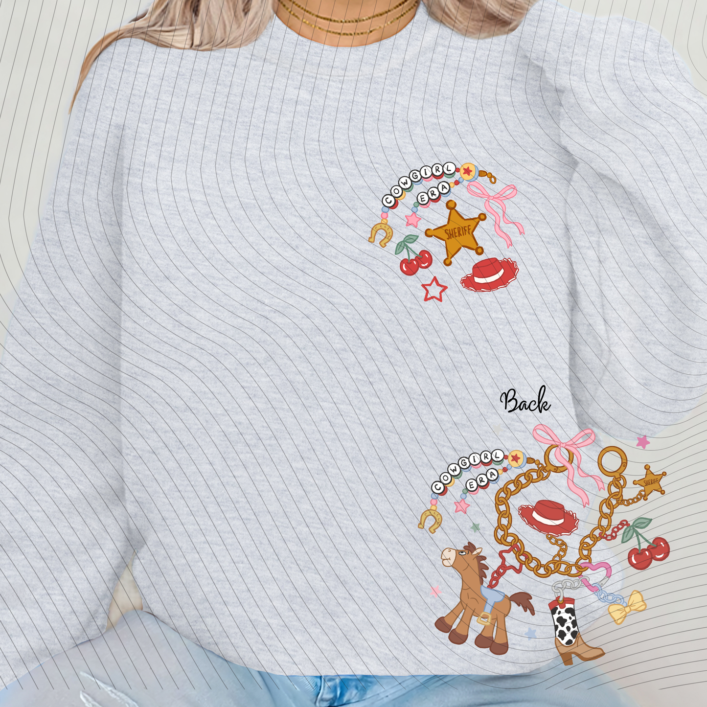 *Pre-Order* Cowgirl Charms Hoodie/Crewneck