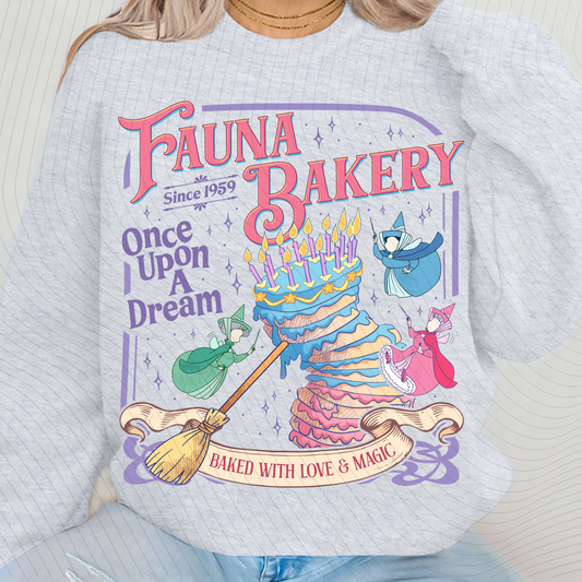 *Pre-Order* Faunas Bakery Crewneck
