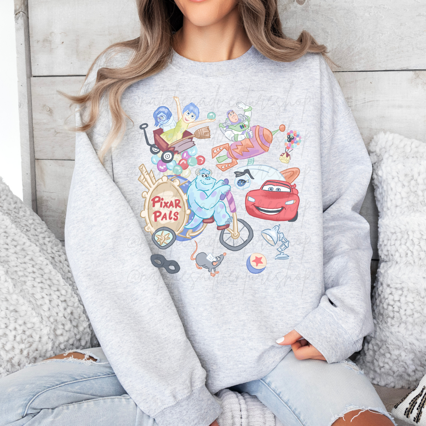 *Pre-Order* Pix Pals Crewneck